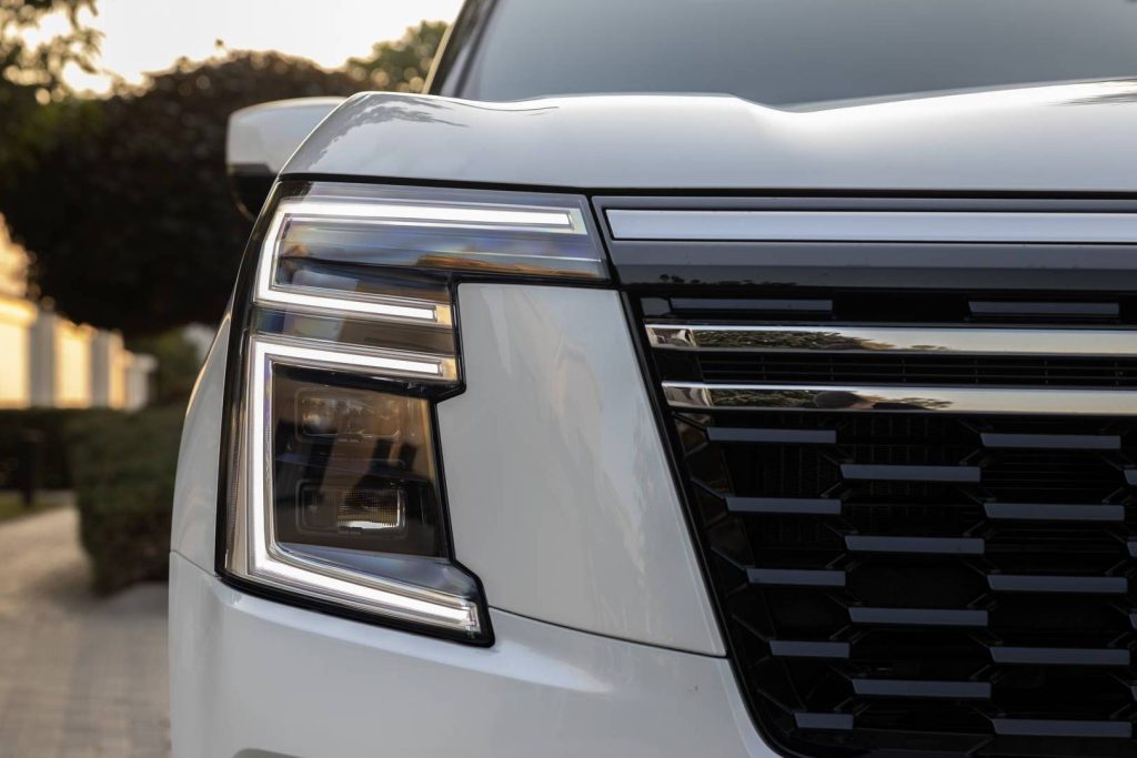 Nissan Patrol Platinum Twin Turbo V6T #2