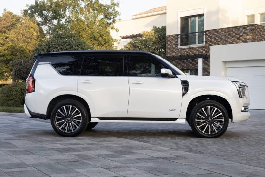 Nissan Patrol Platinum Twin Turbo V6T #3