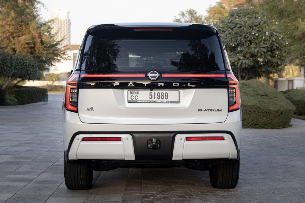 Nissan Patrol Platinum Twin Turbo V6T #4