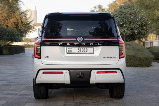 Nissan Patrol Platinum Twin Turbo V6T #4