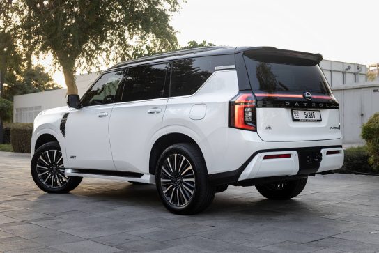 Nissan Patrol Platinum Twin Turbo V6T #5