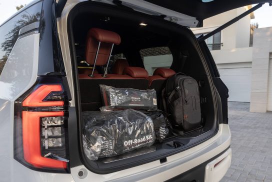 Nissan Patrol Platinum Twin Turbo V6T #16