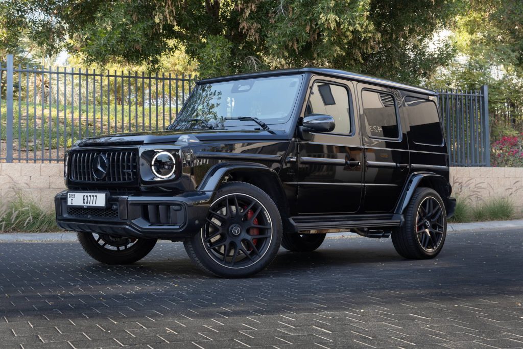Mercedes G63 #1