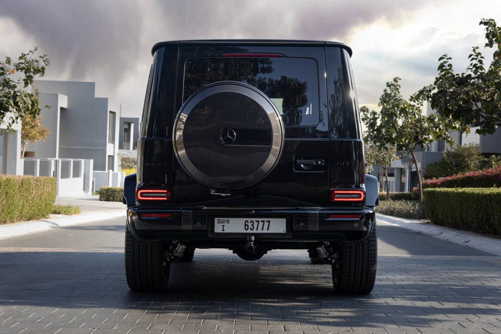 Mercedes G63 #4