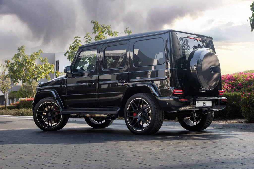 Mercedes G63 #5