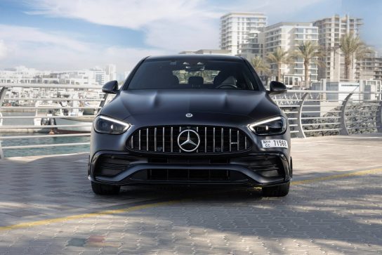 Mercedes C43 #0