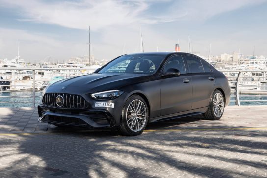Mercedes C43 #1
