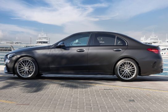 Mercedes C43 #4
