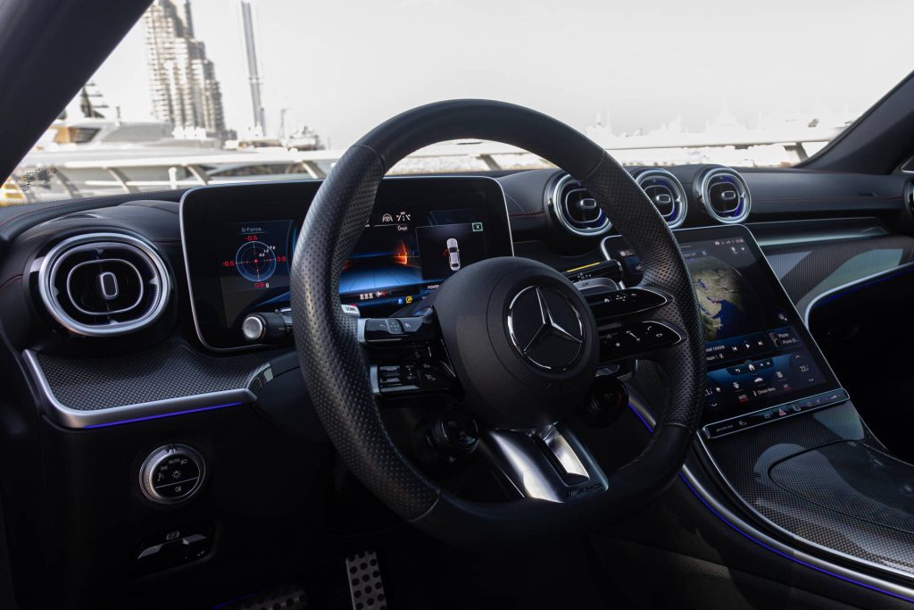 Mercedes C43 #7