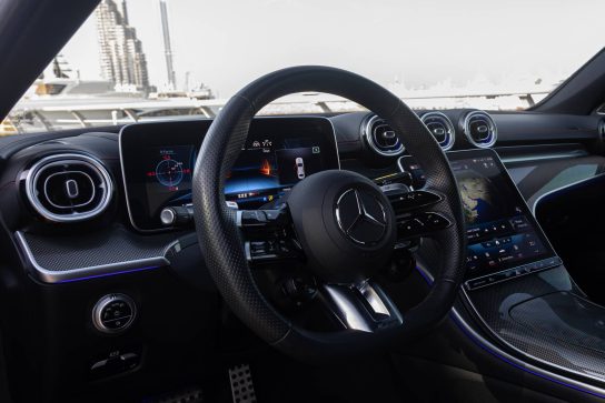 Mercedes C43 #7