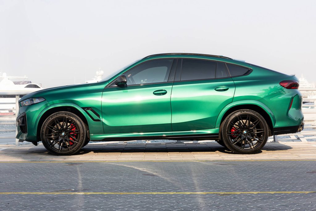 BMW X6M #1