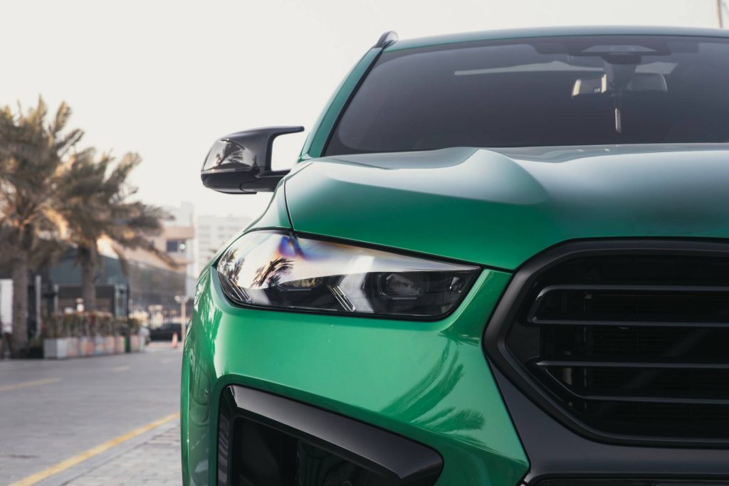 BMW X6M #4