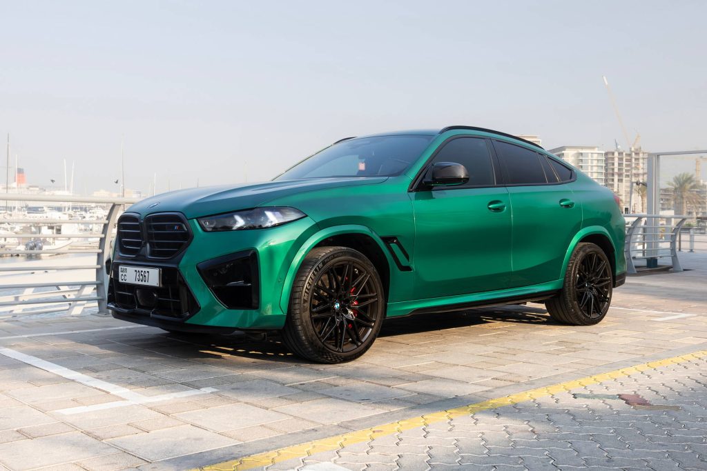 BMW X6M #18
