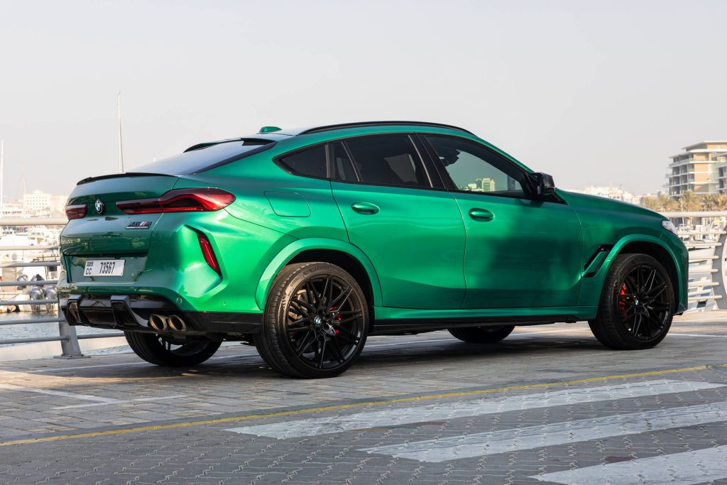 BMW X6M #21
