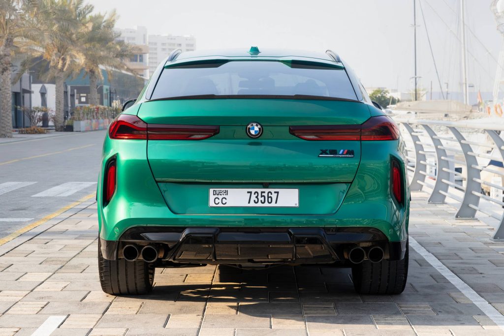 BMW X6M #22