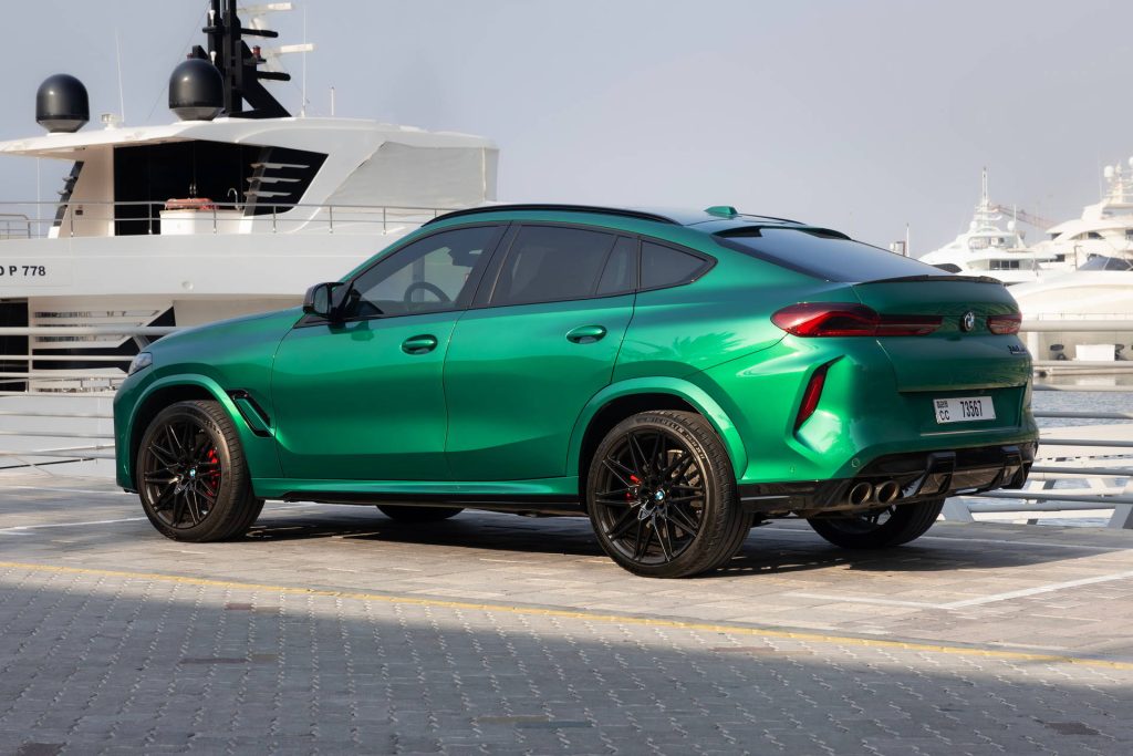 BMW X6M #23