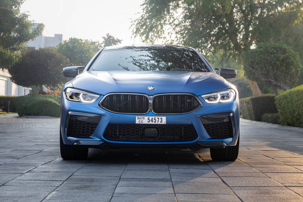 BMW M8 #0