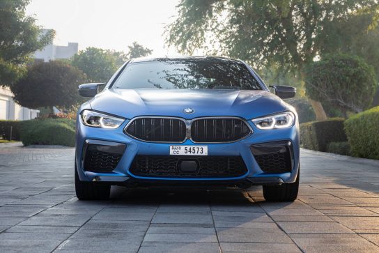 BMW M8 #0