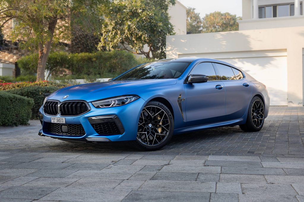 BMW M8 #1