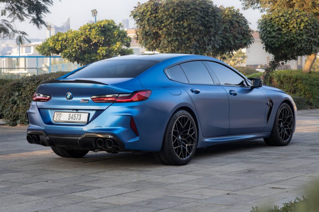 BMW M8 #4