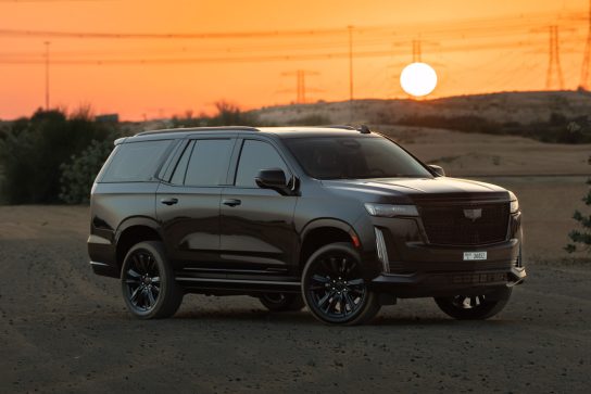 Cadillac Escalade Platinum #4