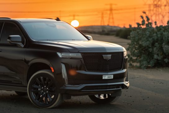Cadillac Escalade Platinum #5