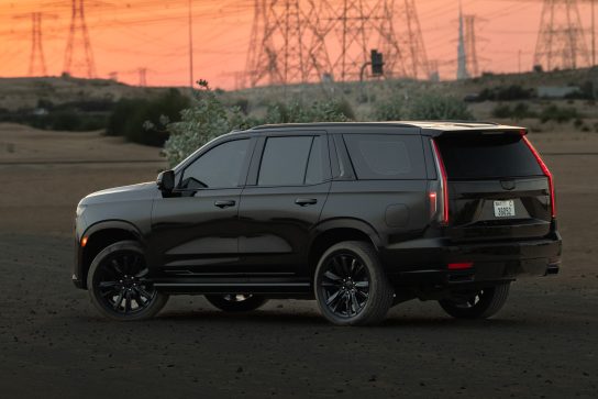Cadillac Escalade Platinum #7