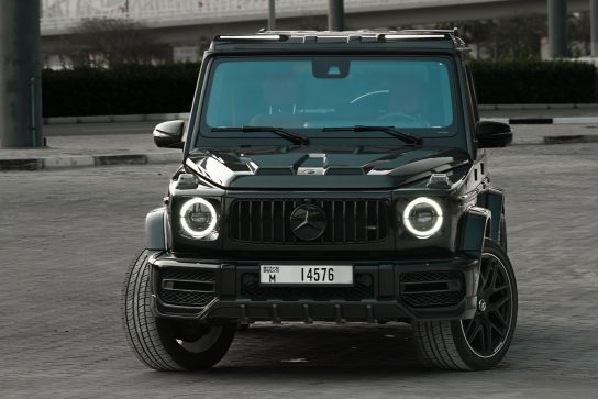 Mercedes G63 AMG Larte Design #1