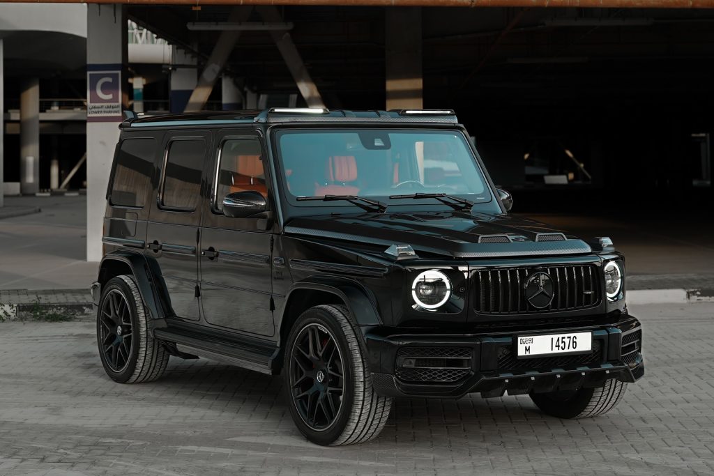 Mercedes G63 AMG Larte Design #3