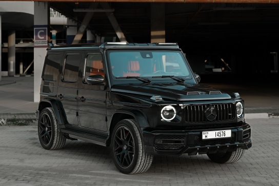 Mercedes G63 AMG Larte Design #3