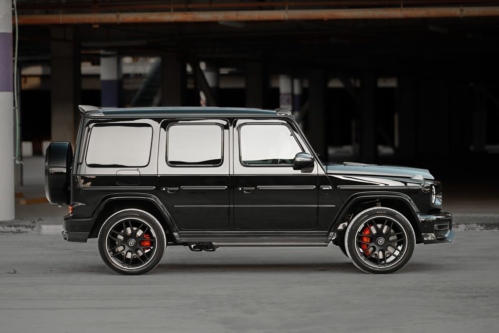 Mercedes G63 AMG Larte Design #6