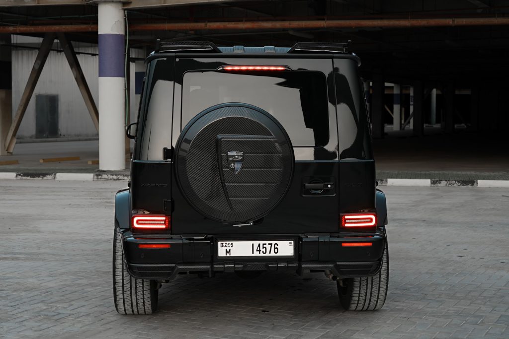 Mercedes G63 AMG Larte Design #9