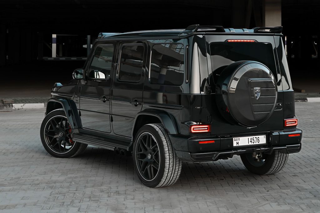 Mercedes G63 AMG Larte Design #10