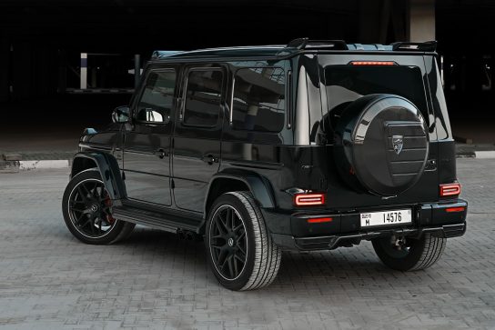 Mercedes G63 AMG Larte Design #10