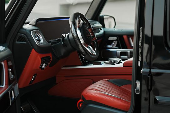 Mercedes G63 AMG Larte Design #11