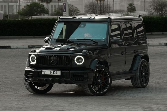 Mercedes G63 AMG Larte Design #14