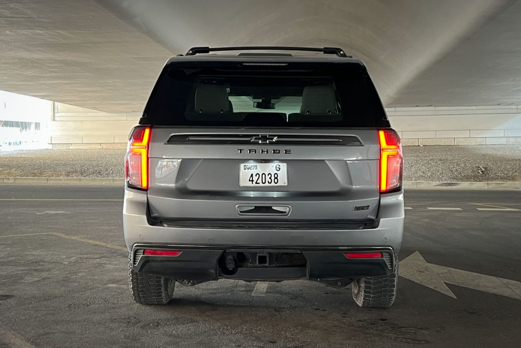 Chevrolet Tahoe #4