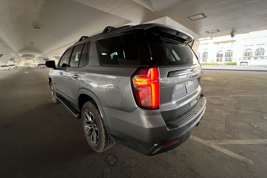 Chevrolet Tahoe #8